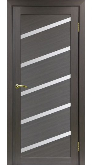 Межкомнатная дверь Турин 506U Венге (остекление мателюкс)