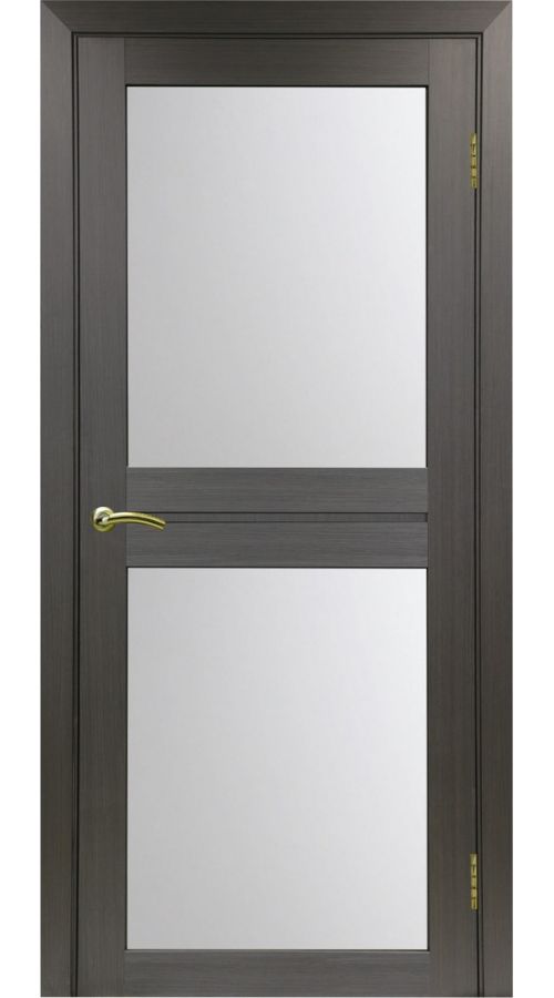 Межкомнатная дверь Турин 520-212 (остекление мателюкс) Венге