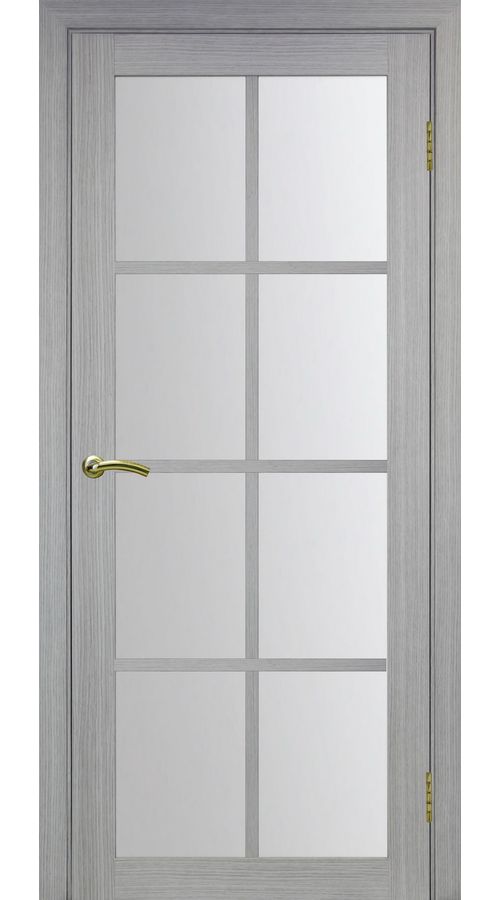 Межкомнатная дверь Турин 541 Дуб серый