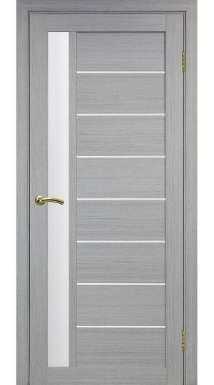 Межкомнатная дверь Турин 554 Дуб серый