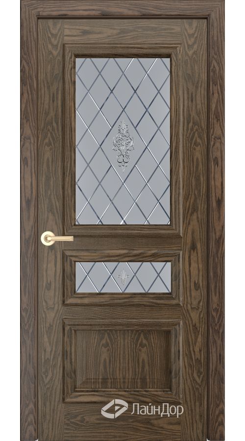 Межкомнатная дверь Агата ТОН-39 Корица (стекло) Симферополь
