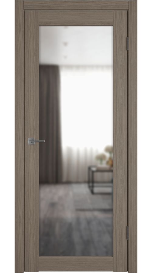 Межкомнатная дверь Atum Pro 32 Brun Oak (зеркало)