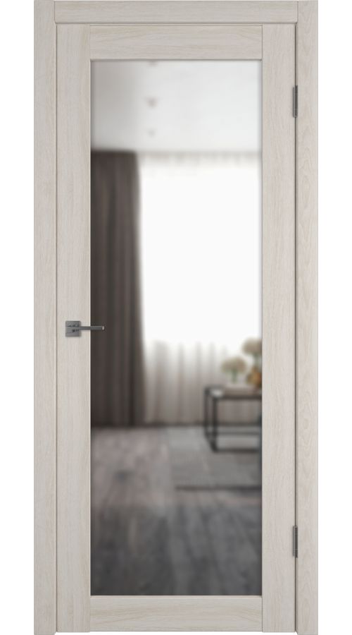 Межкомнатная дверь Atum Pro 32 Scansom Oak (зеркало)