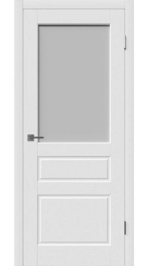 Межкомнатная дверь Chester Белый (стекло) Симферополь