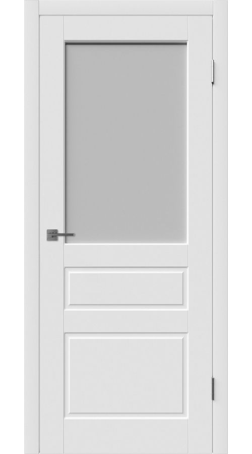 Межкомнатная дверь Chester Белый (стекло) Симферополь