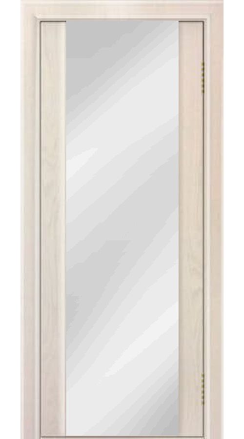 Межкомнатная дверь Камелия-К ТОН-27 (зеркало с 2-х сторон)