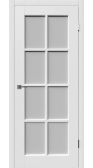 Межкомнатная дверь Porta Белый (стекло) Симферополь