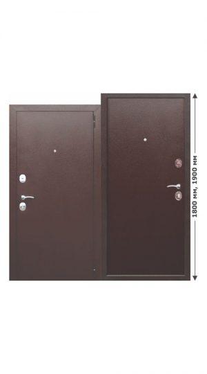Входная дверь ГАРДА mini в Симферополе
