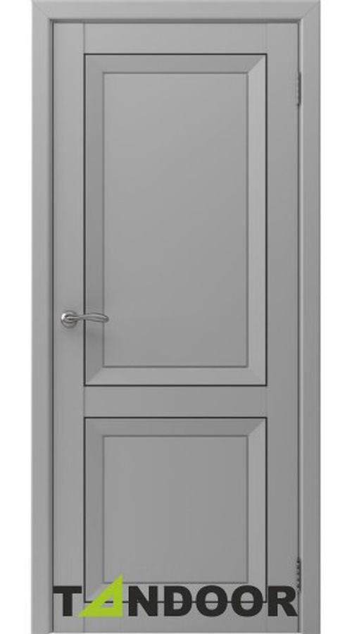 Межкомнатная дверь Tandoor Деканто серый бархат ДГ в Симферополе