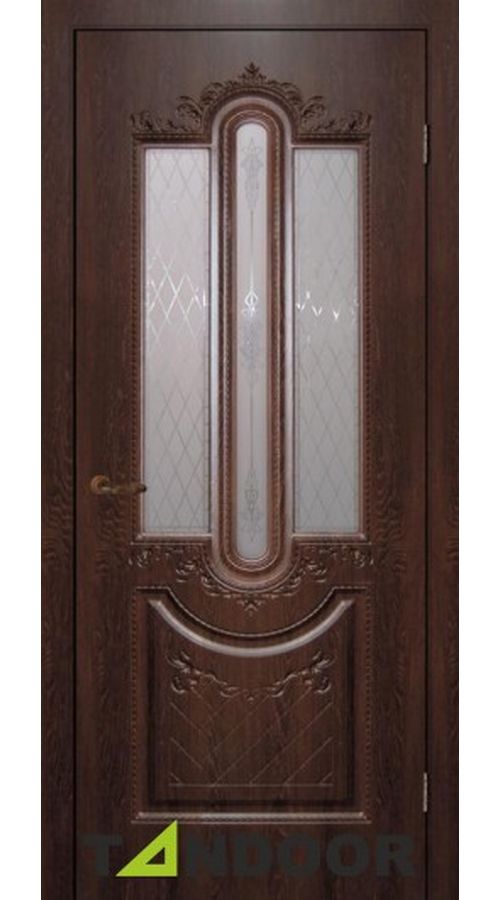 Межкомнатная дверь Tandoor К-4 Филадельфия Коньяк ДО ст.бронза в Симферополе