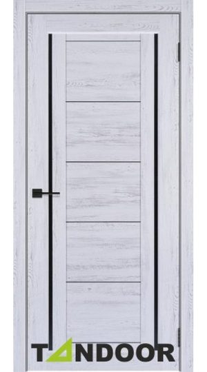 Межкомнатная дверь Tandoor М-17 Граф ДО ст. черное в Симферополе