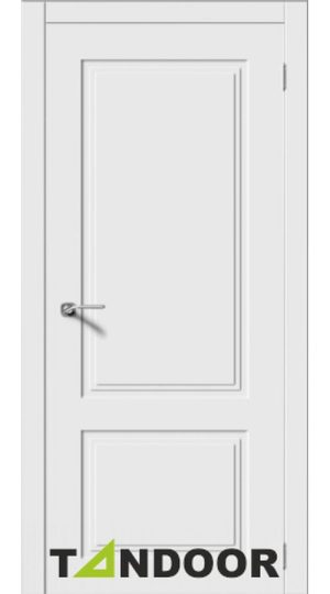 Межкомнатная дверь Тандор Кантата Эмаль белая ДГ в Симферополе