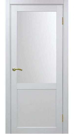 Межкомнатная дверь Турин 502 белый (стекло) в Симферополе