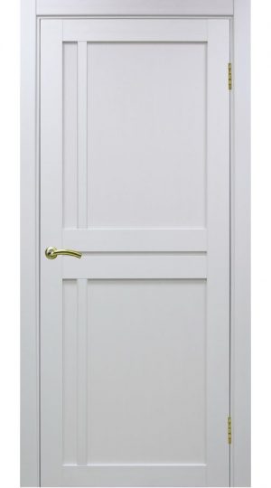 Межкомнатная дверь Турин 523 белый Оптима Порте в Симферополе
