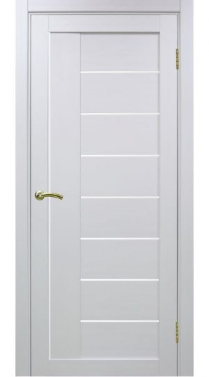 Межкомнатная дверь Турин 524 белый Оптима Порте в Симферополе