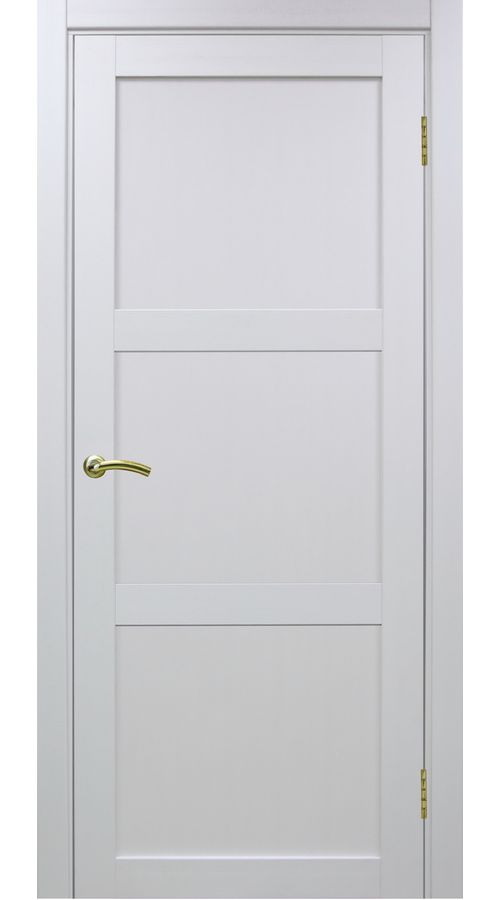Межкомнатная дверь Турин 530 белый Оптима Порте в Симферополе