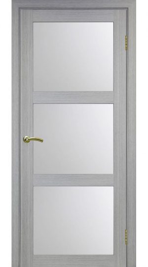 Межкомнатная дверь Турин 530 дуб серый 222 Оптима Порте в Симферополе