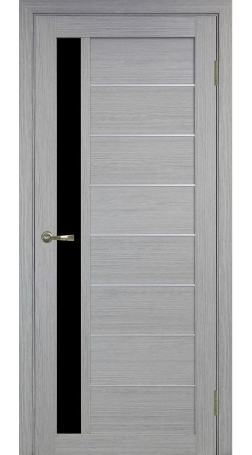Межкомнатная дверь Турин 554АПП Молдинг SC дуб серый Оптима Порте в Симферополе
