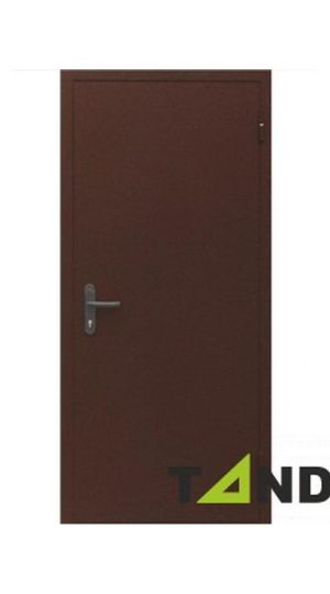 Противопожарная входная дверь Tandoor ДПМ-01 ЕI60 880х2080 RAL8017(коричневая) в Симферополе