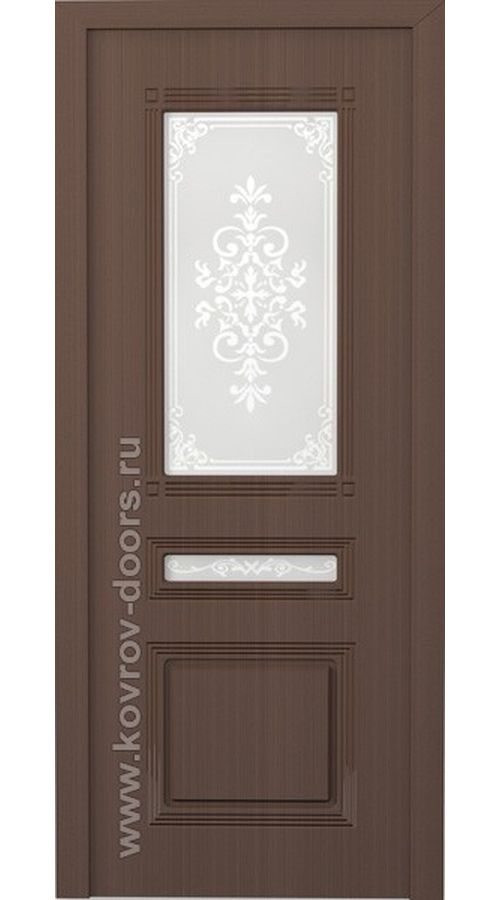 Шпонированная дверь ПО Прима венге в Симферополе