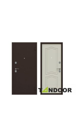 Входная дверь Tandoor Аврора Белый Ясень 1 в Симферополе
