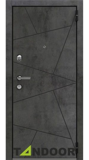 Входная дверь Tandoor Лофт Securemme Камень Темно-Серый Камень Светло-Серый 2 в Симферополе