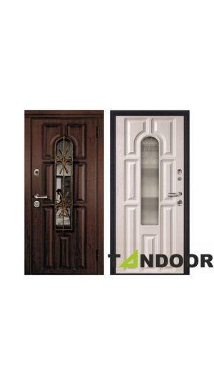 Входная дверь Tandoor Сорренто Securemme ясень кремовый в Симферополе