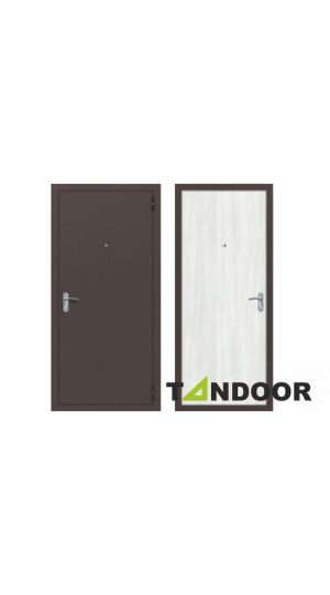 Входная дверь Tandoor Стройсиб 1 Дуб беленный 860х2050 1 в Симферополе