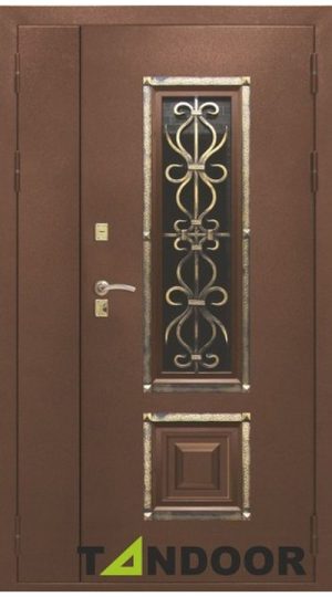 Входная дверь Tandoor Венеция 2 венге (1200х2050) 2 в Симферополе