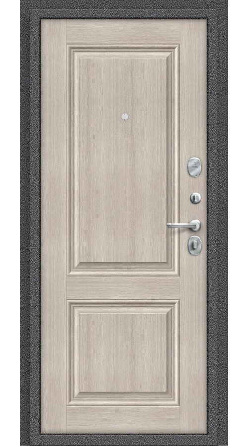 Дверь входная Porta S 104.К32 Антик Серебро Cappuccino Veralinga 2 в Симферополе