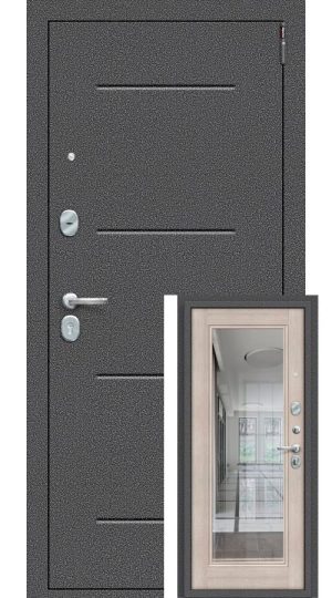 Входная дверь – Porta S 104.П61 Антик Серебро Cappuccino Veralinga
